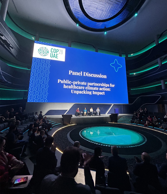 Panel discussion at COP28, Dubai
